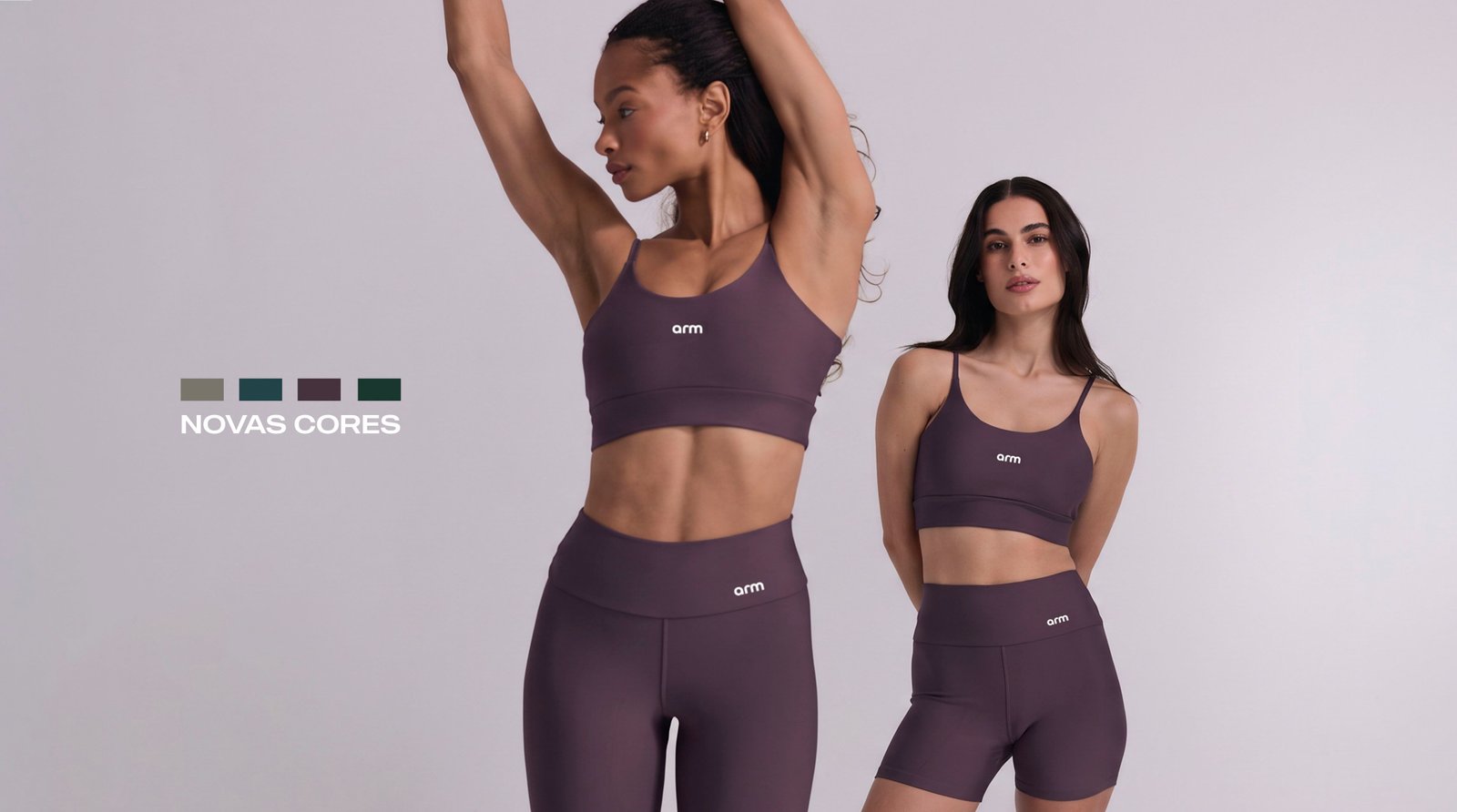 Coleção fitness em destaque